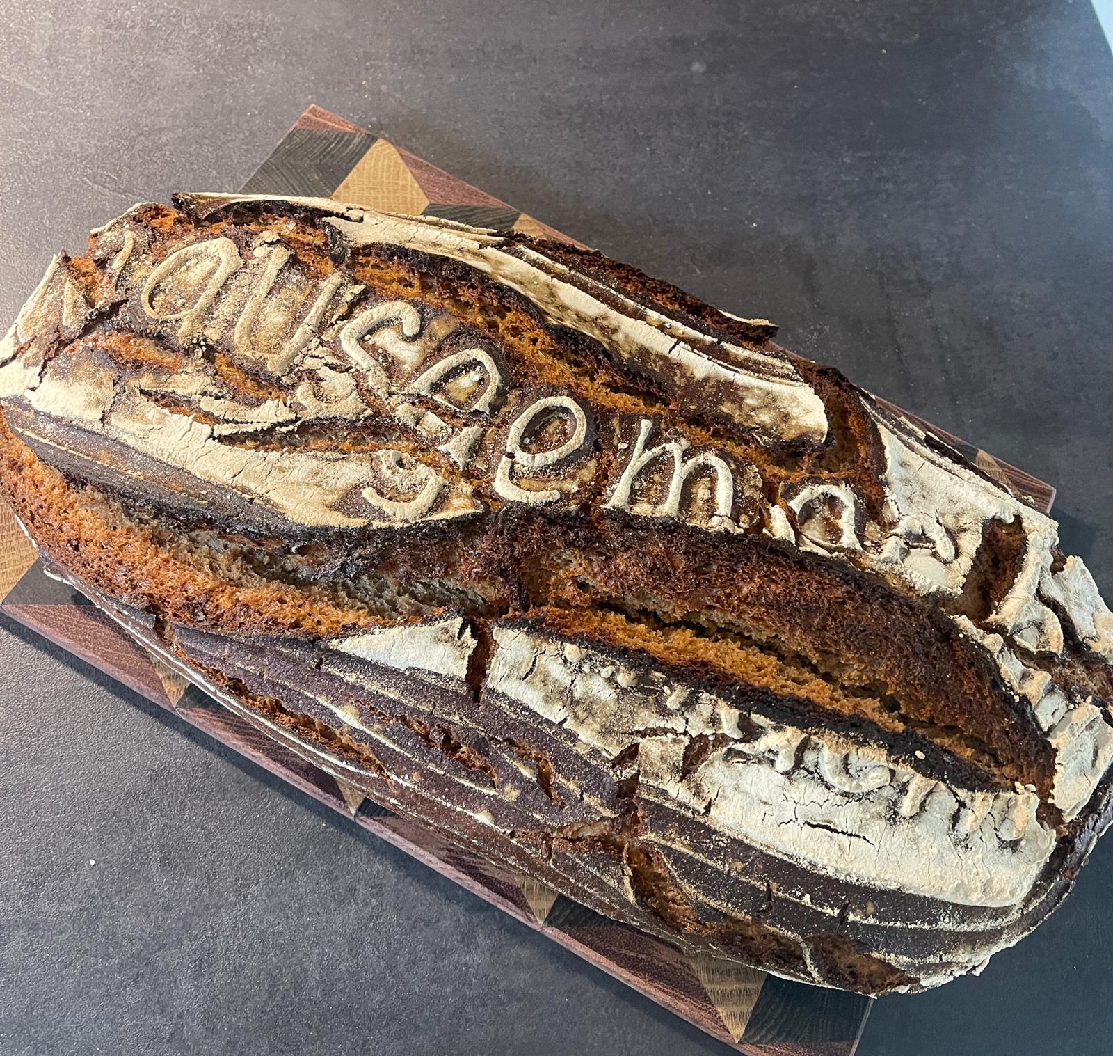 Selbst gebackenes Brot aus der Kindertagespflege Anna-Lena Korb in Eisingen